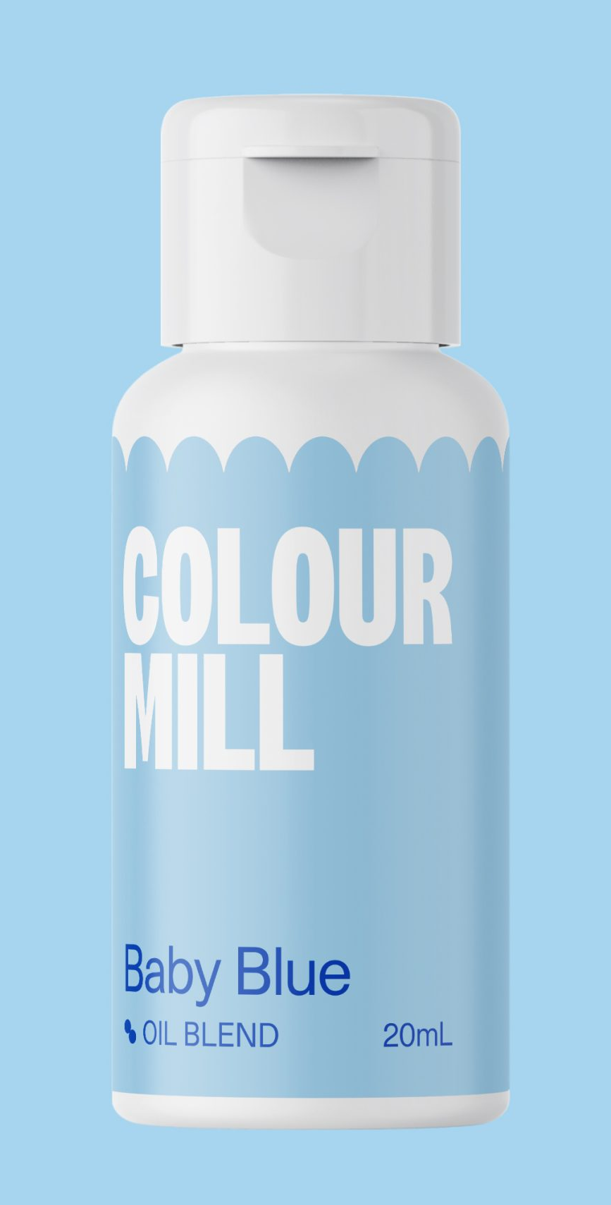 COLOUR MILL | BABY BLUE | FOOD COLOUR | 20ML | The Cookie Jar And More