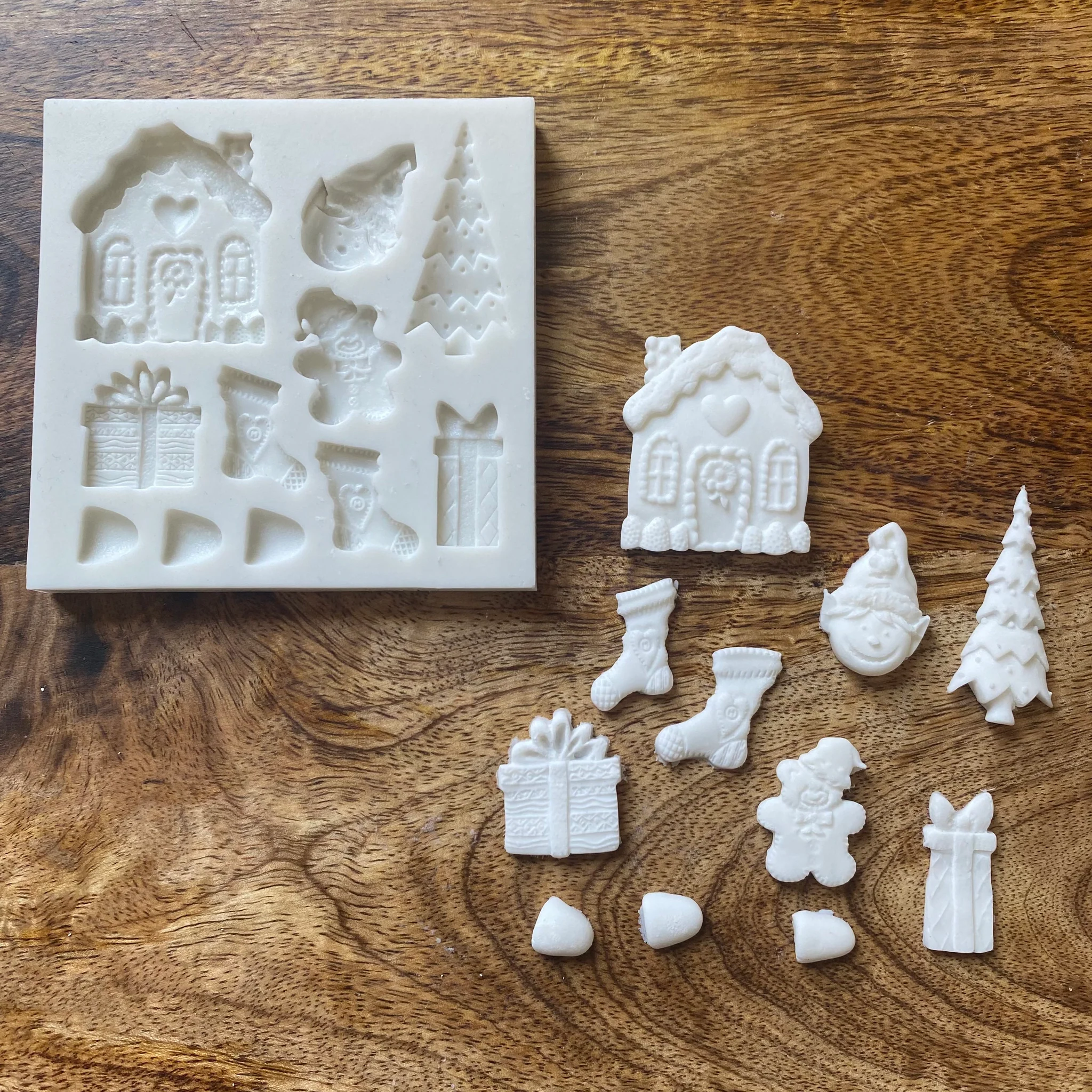 Silicone moulds christmas sale